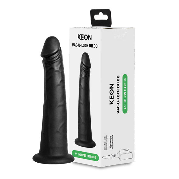 Kiiroo - Vaccum-Lock Dildo voor de Keon Sexmachine 19 cm