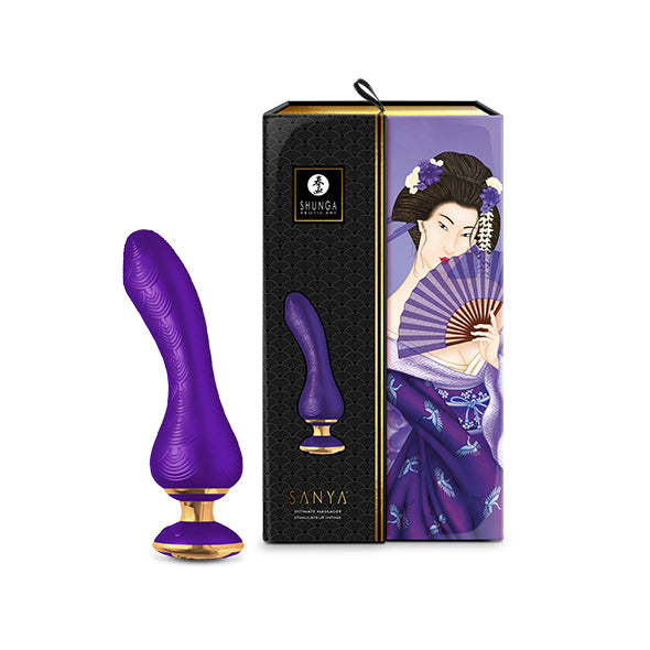 Shunga - Sanya Intimate Massager Purple