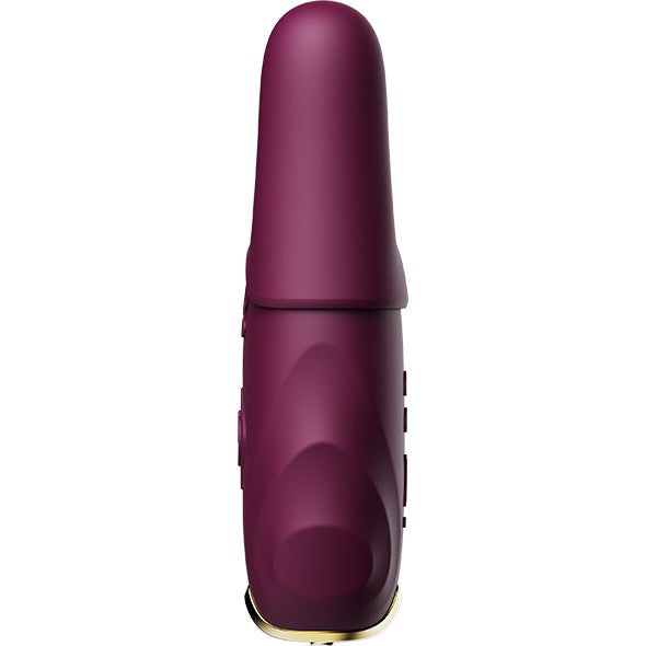 Zalo - Nave Drahtlose vibrierende Nippelklemmen Lila