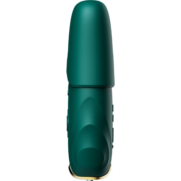 Zalo - Nave Drahtlose vibrierende Nippelklemmen Grün