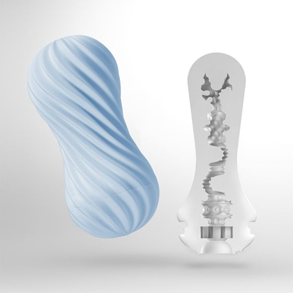 Tenga-Flex II Sprudelndes Blau