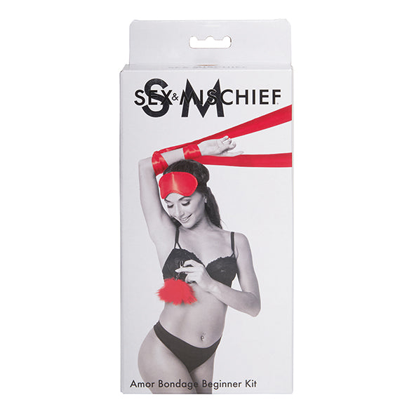 Sportssheets - Sex &amp; Mischief Amor Bondage Kit Débutant