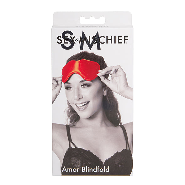 Sportsheets - Sex &amp; Mischief Amor Blindfold
