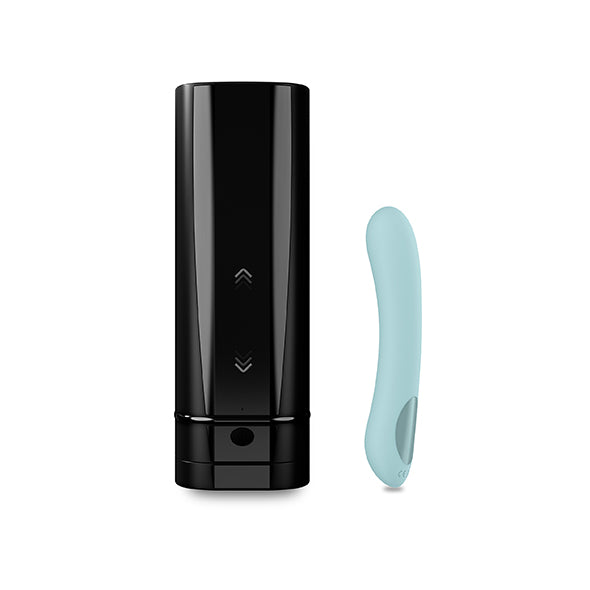 Kiiroo - Ensemble Couple Onyx Plus &amp;amp; Pearl2 Plus Turquoise