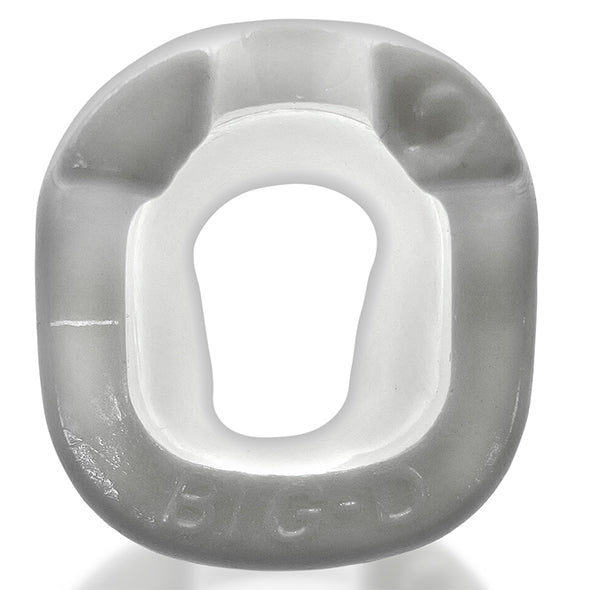 Oxballs - Cockring Big-D Shaft Grip Blanc