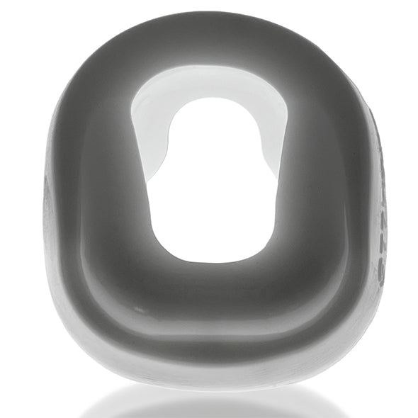 Oxballs - Cockring Big-D Shaft Grip Blanc