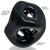 Oxballs - Tri-Sport XL Thicker 3-Ring Sling Zwart
