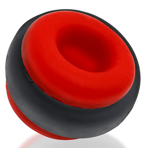 Oxballs - Ultracore Core Ball Stretcher mit Achsenring Rot
