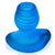 Oxballs - Glowhole-1 Hohler Buttplug mit LED-Einsatz Blue Morph Small