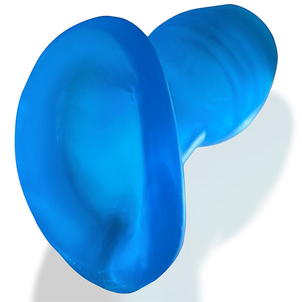 Oxballs - Glowhole-2 Plug Anal Creux avec Insert Led Bleu Morph Large