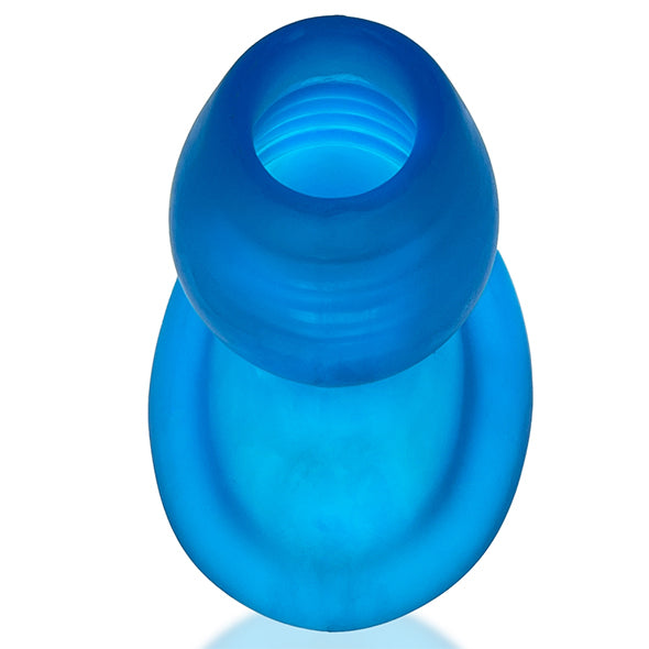 Oxballs - Glowhole-2 Plug Anal Creux avec Insert Led Bleu Morph Large