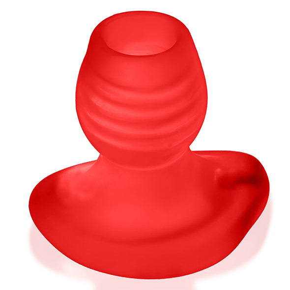 Oxballs - Glowhole-2 Plug Anal Creux avec Insert Led Rouge Morph Large