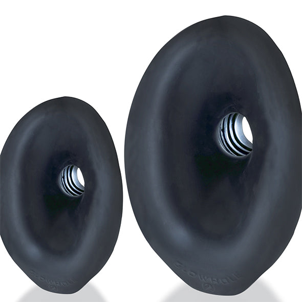 Oxballs - Morphhole-2 Gaper Plug Noir Large