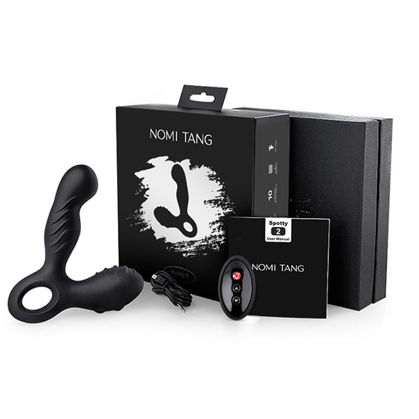 Nomi Tang - Spotty 2 ferngesteuertes rotierendes P-Punkt-Massagegerät