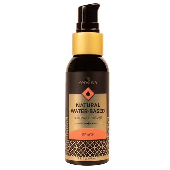 Sensuva - Natural Waterbasis Glijmiddel Perzik 57 ml