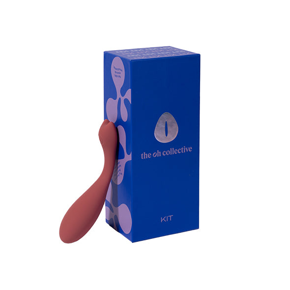 The Oh Collective - Kit Vaginal & G-Spot Vibrator Koraal