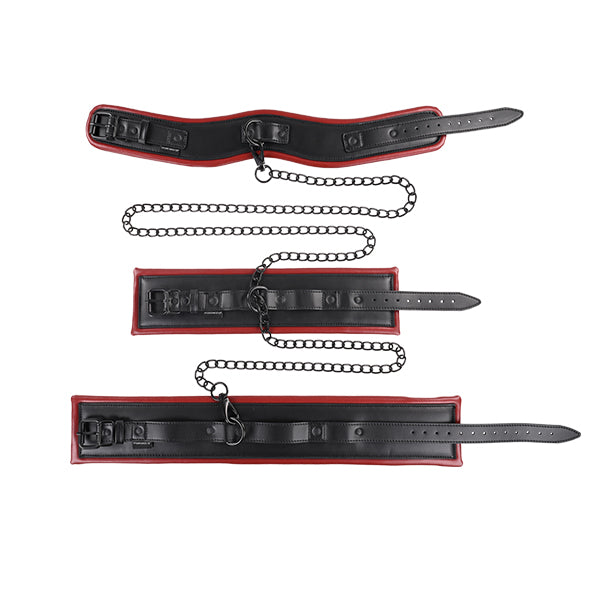 Sportblätter - Saffron Chained and Tamed