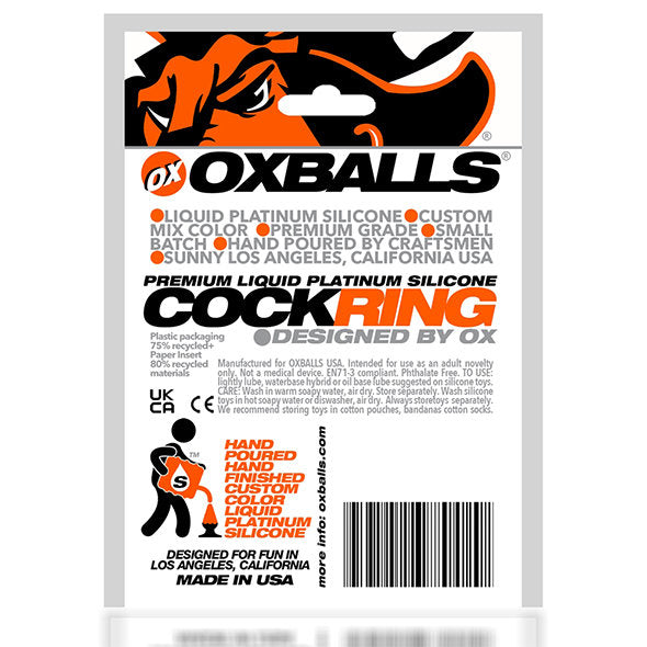 Oxballs - Cock-T Cockring Schwarz
