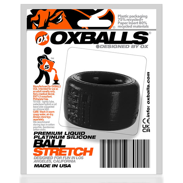 Oxballs - Ball Stretcher Balls-T Noir