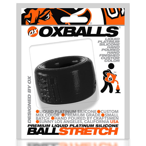 Oxballs - Ball Stretcher Balls-T Noir