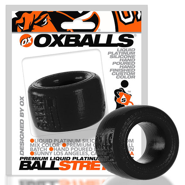 Oxballs - Ball Stretcher Balls-T Noir