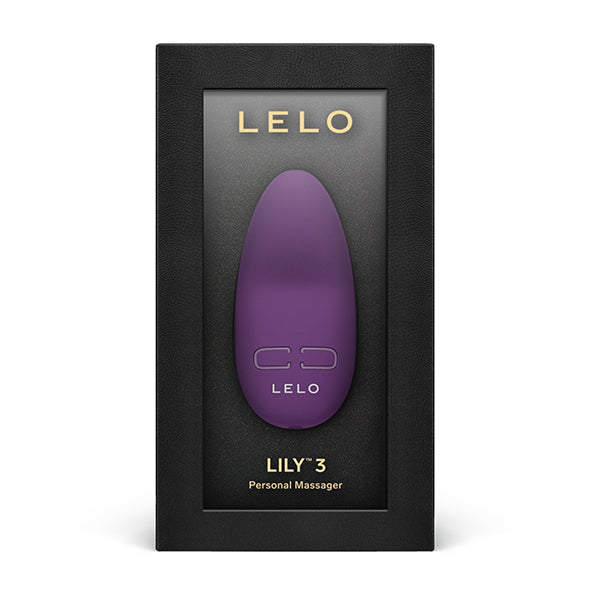 Lelo - Lily 3 Masseur Personnel Prune Foncé