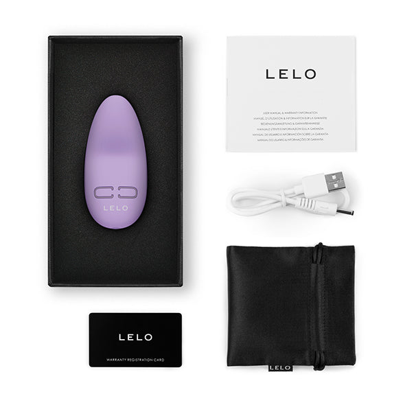 Lelo - Lily 3 Persönliches Massagegerät Calm Lavender