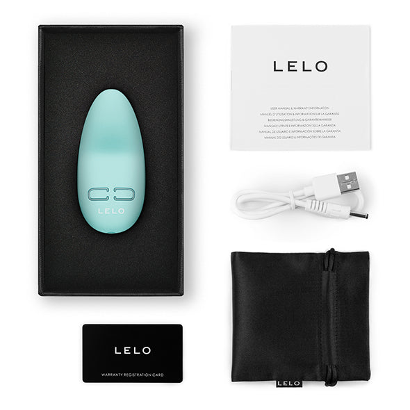 Lelo - Lily 3 Persönliches Massagegerät Polar Green