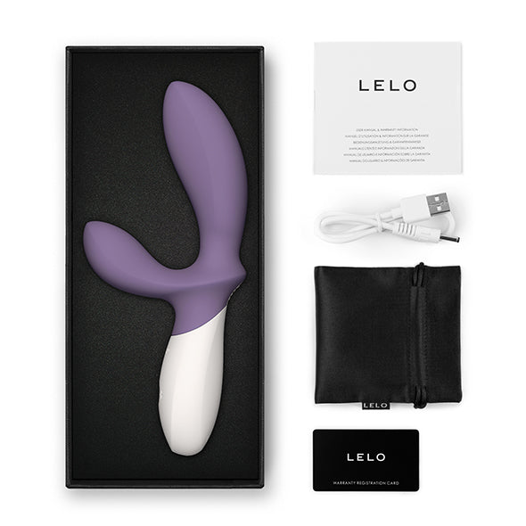 Lelo - Loki Wave 2 Vibrierendes Prostata-Massagegerät Violet Dusk
