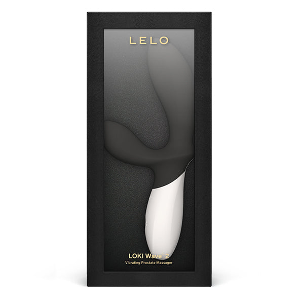 Lelo - Masseur de prostate vibrant Loki Wave 2 Noir