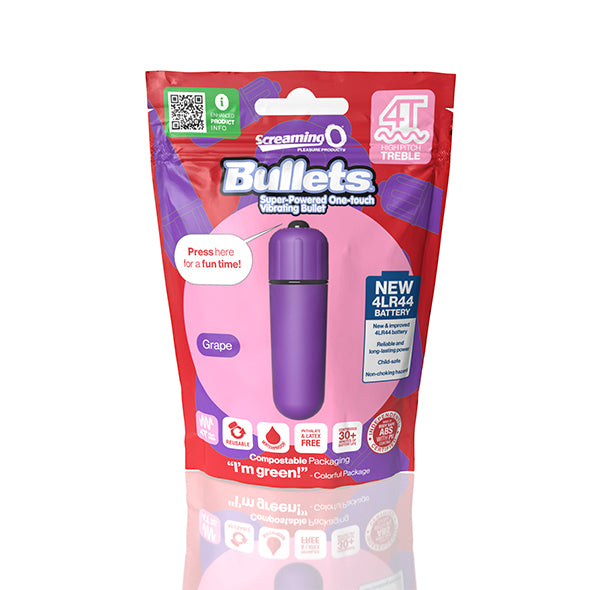 Die schreiende O - 4T Bullet Grape