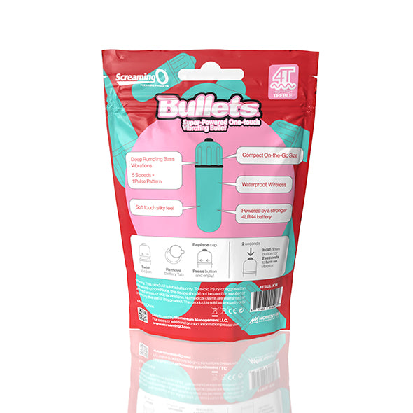 Die schreiende O - 4T Bullet Kiwi