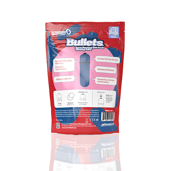 Die schreiende O - 4B Bullet Blueberry