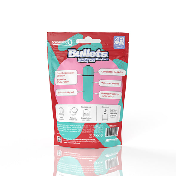 Das schreiende O - 4B Bullet Kiwi