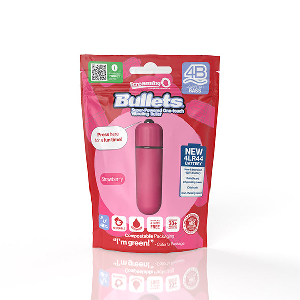 Die schreiende O - 4B Bullet Strawberry