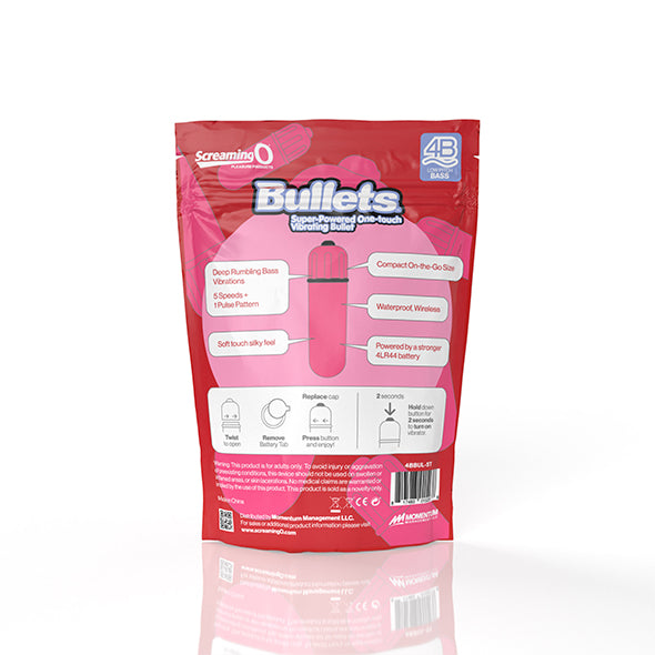 Die schreiende O - 4B Bullet Strawberry