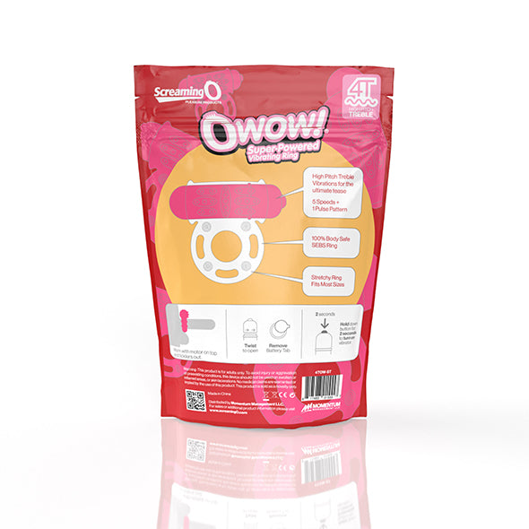 Le hurlement O - 4T OWow Fraise