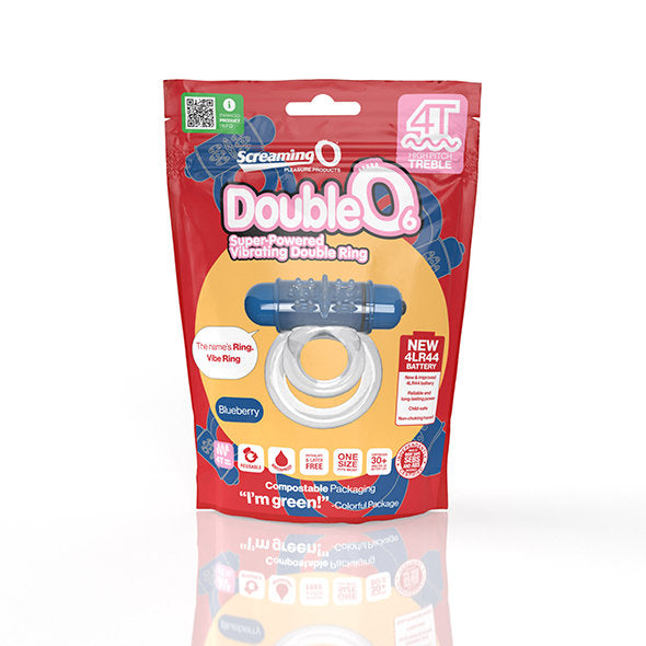 The Screaming O - 4T DoubleO 6 Blaubeere