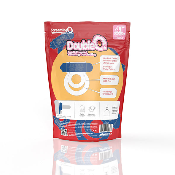 The Screaming O - 4T DoubleO 6 Blaubeere