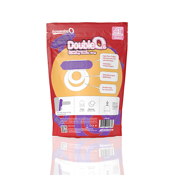 The Screaming O - 4T DoubleO 6 Grape