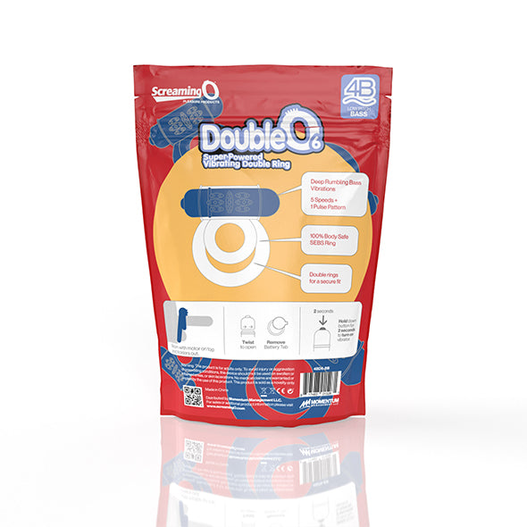 Die schreiende O - 4B DoubleO 6 Blaubeere