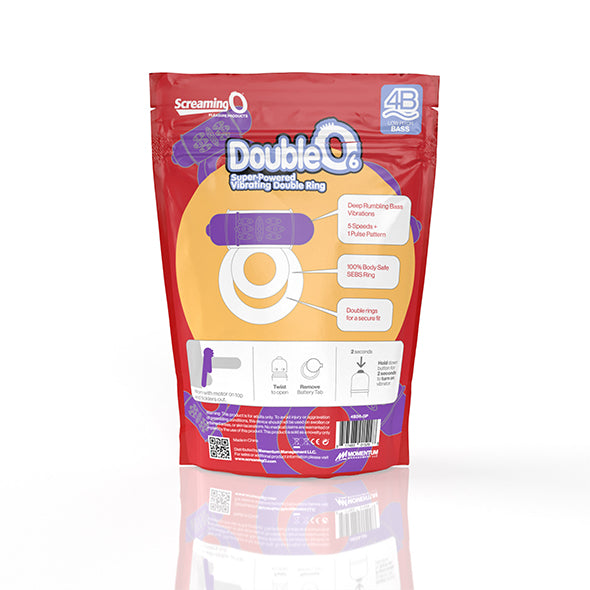 Die schreiende O - 4B DoubleO 6 Traube