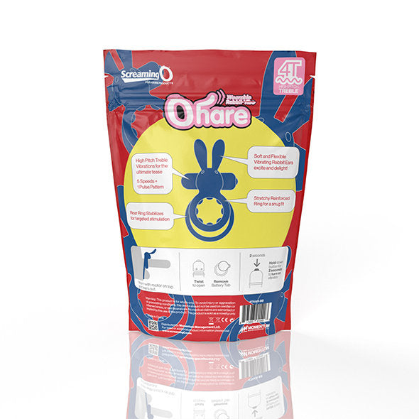 The Screaming O - 4T Ohare Blueberry