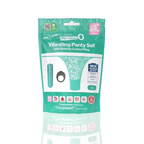 Le Screaming O - Mon Secret Screaming O 4T Culotte Vibe Kiwi