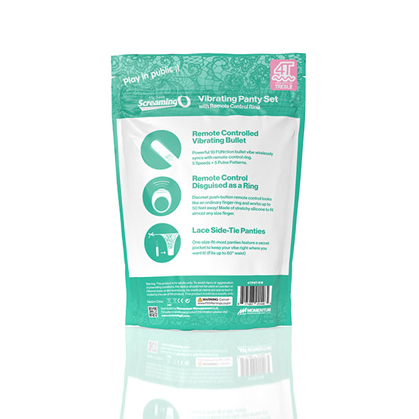 Le Screaming O - Mon Secret Screaming O 4T Culotte Vibe Kiwi