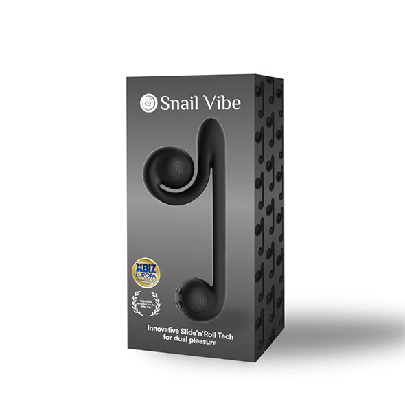 Snail Vibe - Vibrator Schwarz