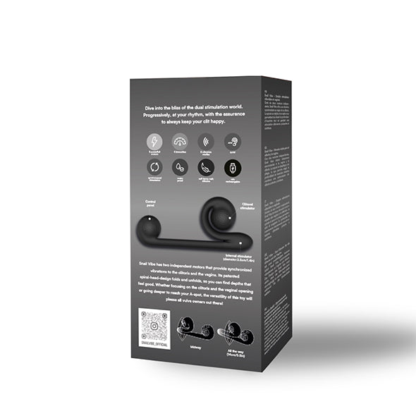 Snail Vibe - Vibromasseur Noir