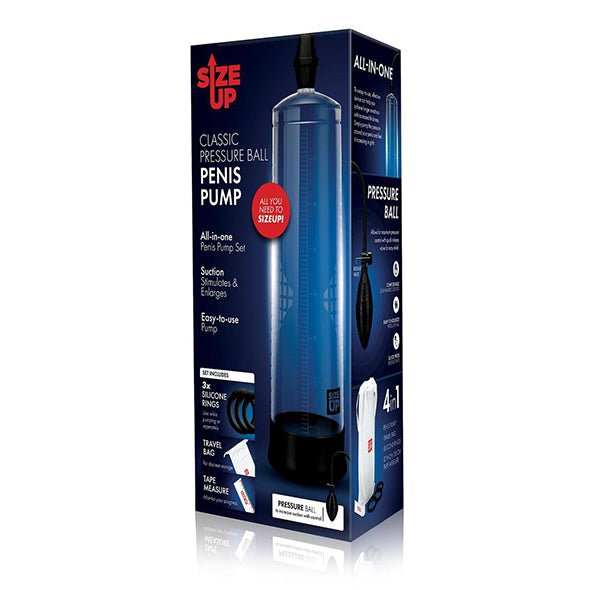 Size Up - Classic Ball Penis Pump