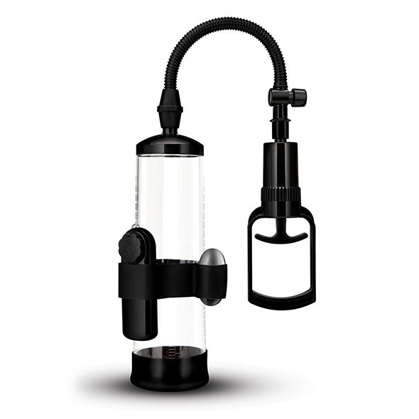 Size Up - Penispumpe mit vibrierendem Trigger