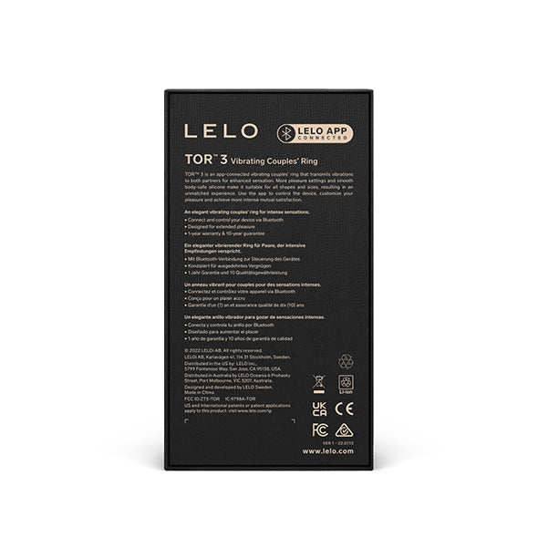 Lelo - Tor 3 Base Blau